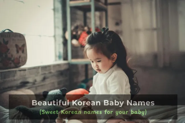 45+ Korean Baby Names (Sweet, Modern, and Full of Meaning)