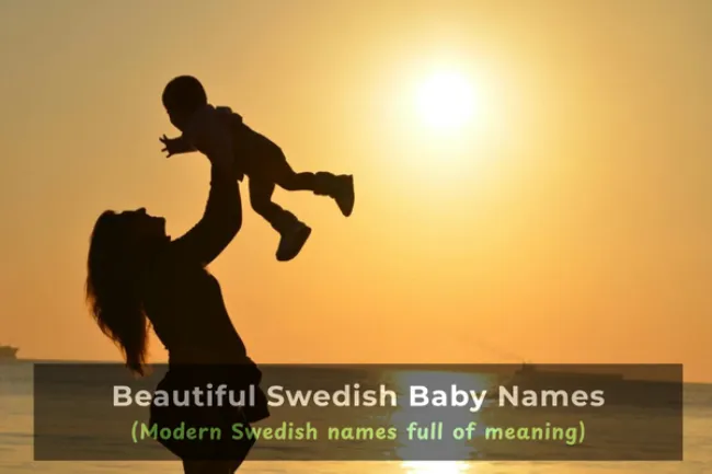 65 Cute Swedish Baby Names You’ll Love